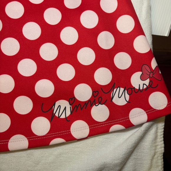 Disney Minnie Mouse Stretch Sleeveless Dress Womens Size M Costume/Cosplay - Picture 8 of 10